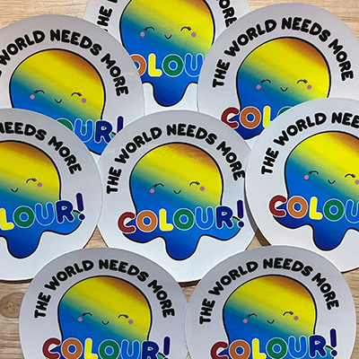 The World Needs More Colour