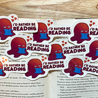 I'd Rather Be Reading
