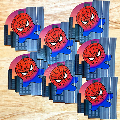 Spiderblob